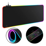 Mousepad Gamer Cores Led Rgb Grande Speed Usb 80x30cm Gamer