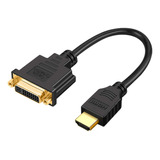 Cable Hdmi A Dvi Cablecreation Bidireccional De 0.15 Mt