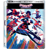 Spider-man Across The Spider-verse 4k Uhd Blu-ray Steelbook