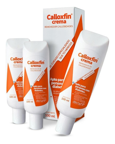 Kit 3 Calloxfin Potente Gel Removedor De Callosidades