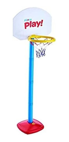 Aro De Baloncesto Ajustable + Pelota + Inflador Original