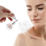 Lurrose Glitter Powder Spray Mujeres Maquillaje Cuerpo Cabel