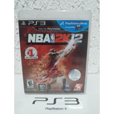 Jogo Nba 2k12 Ps3 Mídia Fisica Completo R$25