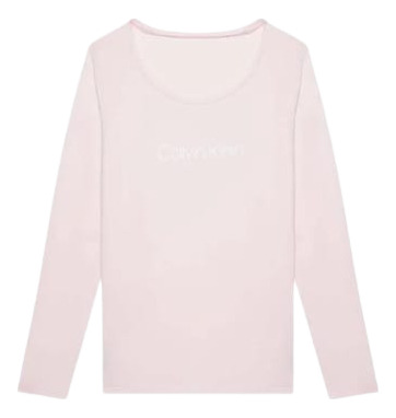 Playera Delgada Para Dormir De Mujer Calvin Klein 6220 5p