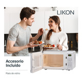 Microondas Likon 20 Litros Digital Li20d-s20