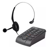 Aparelho Telefone Headset Telemarketing Intelbras Hsb 50