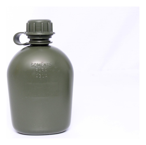 Cantil De Campanha  Militar Água 900ml Com Tampa Reserva