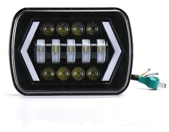 Faro Led 7  Alta/baja. Jeep Cherokee, Renegado, F100, F350,  Foto 2