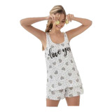 Pijama De Mujer Lencatex 22715