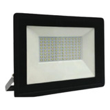 Reflector Led Foco 100w 6500k Interior Y Exterior