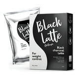 Suplemento En Polvo Black Latte  Sabor Latte En Caja De 100g