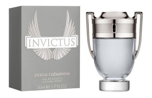 Perfume Importado Paco Rabanne Invictus X 50ml Edt Original