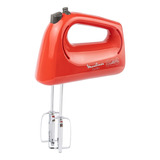 Batidora De Mano Moulinex Facilita Roja Sx1505ar 3 Velocidad Color Rojo Frecuencia 1