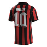 Camiseta Milan 89 Mediolanum Titular Retro
