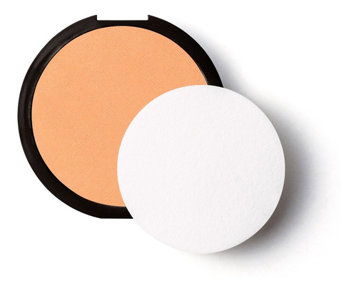 Base De Maquillaje En Polvo Compacto Natura Faces Repuesto Polvo Compacto Polvo Compacto Mate - 6.5g