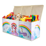 Caja De Juguetes Toy To Enjoy Kids - Gran Almacenamiento De