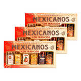 Tripack Estuche Mexicanos Con Tradición Licores 50ml