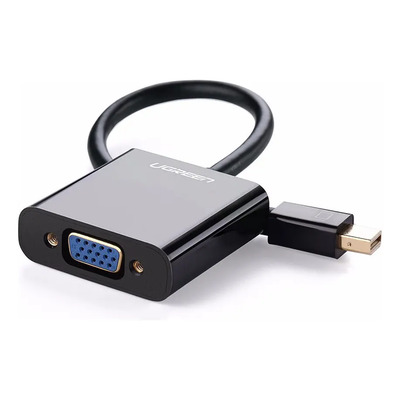 Adaptador Ugreen Mini Displayport Thunderbolt A Vga 1080p | MercadoLibre