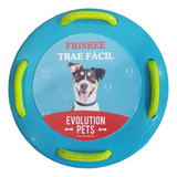 Frisbee De Plastico Duro Para Perros Excelente Calidad