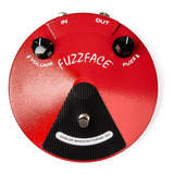 Pedal De Efeito Dunlop Fuzz Face Jdf2