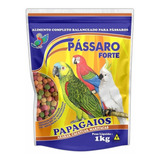 Ração Extrusada Para Papagaio 1kg