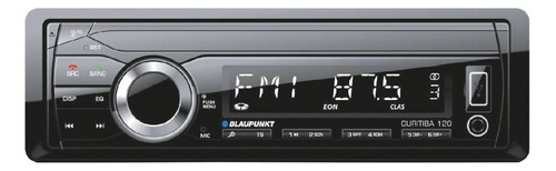 Radio Para Carro Blaupunkt Curitiba 120 Con Usb Y Bluetooth