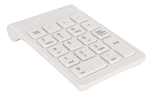 Mini Teclado Numérico Inalámbrico, 2,4 G, Usb, Ergonómico