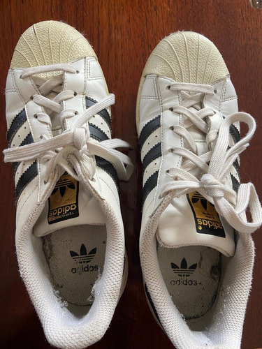 adidas Superstar Blancas Número 38