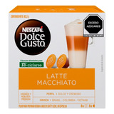 Cápsulas De Café Nescafé Dolce Gusto Latte Macchiato