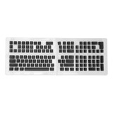 Teclas De Teclado, 129 Teclas, Pudín Transparente, Altura Oe