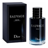Dior Sauvage Parfum 100 ml Para  Hombre Original Celofan 3c