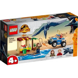 Lego Dinosaurio Jurassic World Pteranodon 76943 Kit De Cons