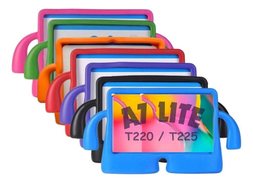 Capa Infantil Tablet Para Galaxy Tab A7 Lite T220 T225 8.7