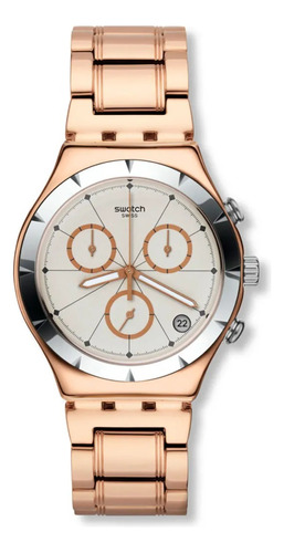 Reloj Swatch Ycg408gd. Gtia Oficial. Envío Sin Costo. Nuevo.