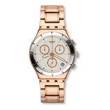 Reloj Swatch Ycg408gd Nuevo. Gtia Oficial, Envío Sin Costo