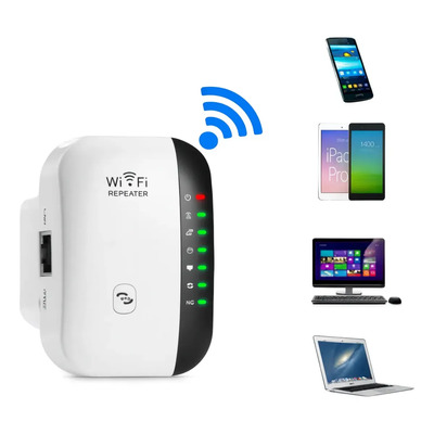 Repetidor Amplificador Wifi Relextech 300 Mbps 2.4 Ghz Extensor Señal Router Antenas Cobertura Hogar Oficina Access Point Puerto Lan Internet Inalambrico Mejora Señal Red | MercadoLibre