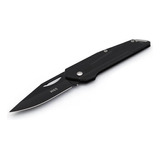 Cuchillo Tactico Plegable W65 Blister - Black - Caza Envio