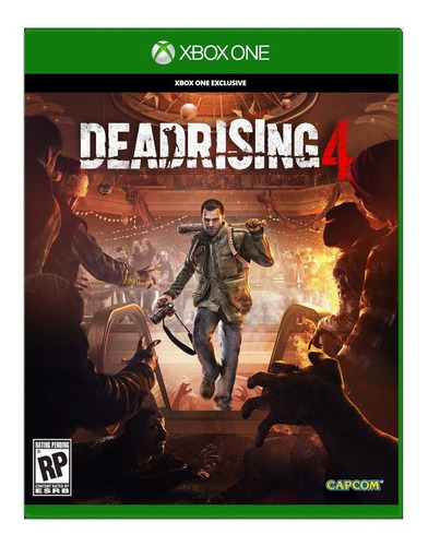 Dead Rising 4 Para Xbox One Nuevo Fisico