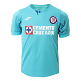 Jersey Gala Retro Cruz Azul Niño Joma Original 