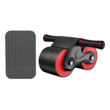 Ejercitador Abdominal Automático Rebound Fitness Roller-rojo