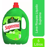 Lava Roupas Líquido Ultra Ação 5 Litros Suprema