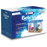 Bettera Doble 1.5 Lts Acuario Peces Betta