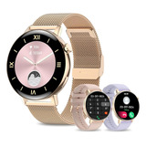 Reloj Inteligent Para Mujer Smart Watch Bluetooth Llamada