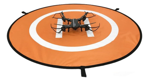Drone Landing Pad Plegable De 75cm Nylon Impermeable