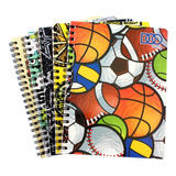 5 Cuaderno Profesional Doble Arillo 100 Hojas