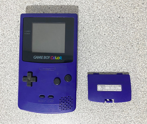 Nintendo Game Boy Color Standard Grape Original