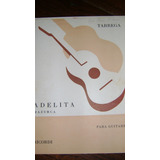 Adelita Mazurca Fsco Tarrega Partitura Para Guitarra 1.11