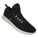 Tenis Deportivo Hombre Transpirable Moderno Oferta Malla