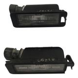 Par Luz De Placa Vw Pointer Original