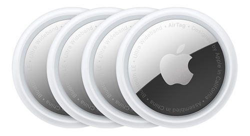 Apple Airtag Rastreador Pack C/ 4 Unidades - Original